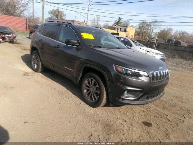  Salvage Jeep Cherokee
