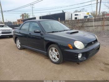  Salvage Subaru Impreza