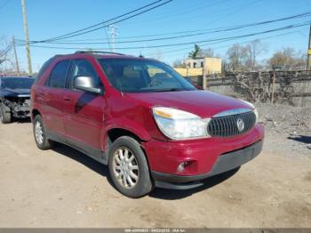  Salvage Buick Rendezvous