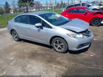  Salvage Honda Civic