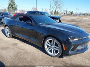 Salvage Chevrolet Camaro
