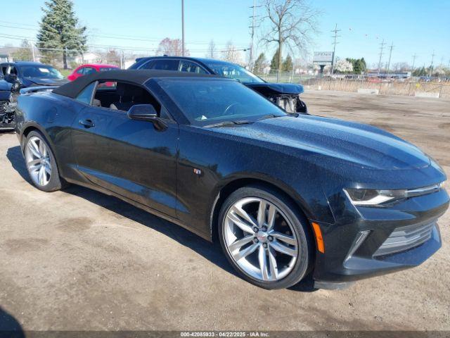  Salvage Chevrolet Camaro