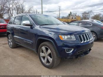  Salvage Jeep Grand Cherokee