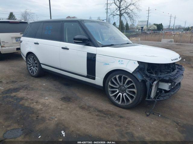  Salvage Land Rover Range Rover