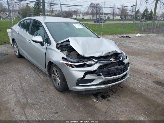  Salvage Chevrolet Cruze