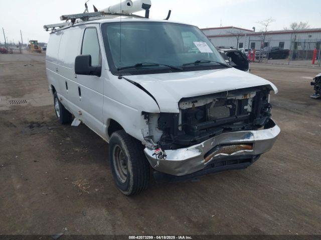  Salvage Ford E-250