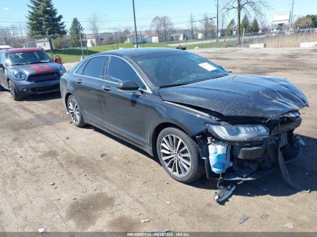  Salvage Lincoln MKZ