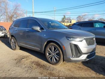  Salvage Cadillac XT6