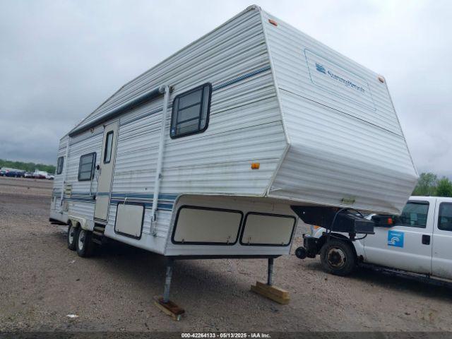  Salvage Sunnybrook 31 5th Wheel Travel