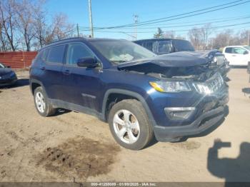  Salvage Jeep Compass