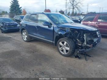  Salvage Volkswagen Touareg