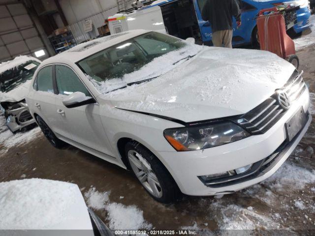  Salvage Volkswagen Passat