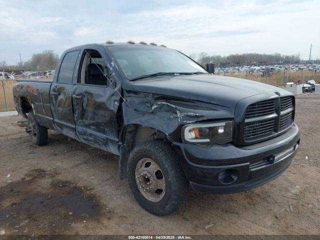  Salvage Dodge Ram 3500