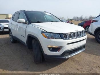  Salvage Jeep Compass