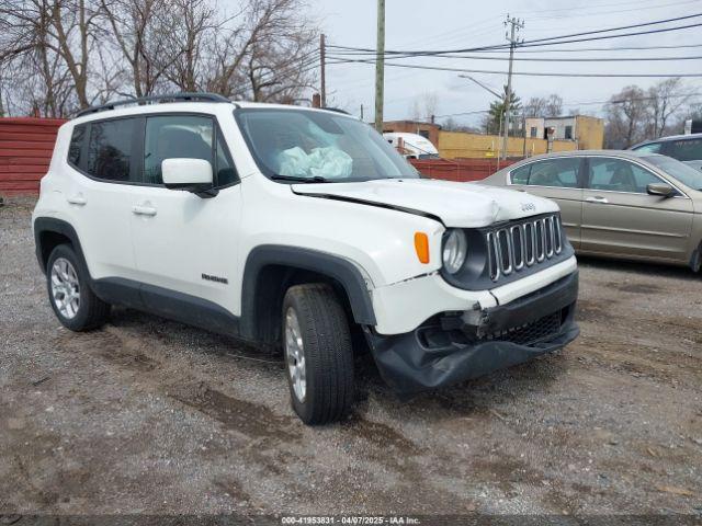  Salvage Jeep Renegade