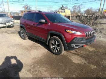  Salvage Jeep Cherokee