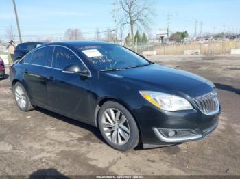  Salvage Buick Regal