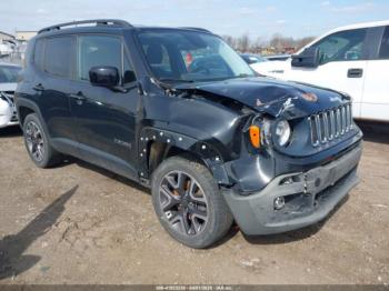  Salvage Jeep Renegade