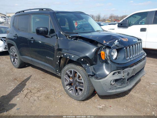  Salvage Jeep Renegade