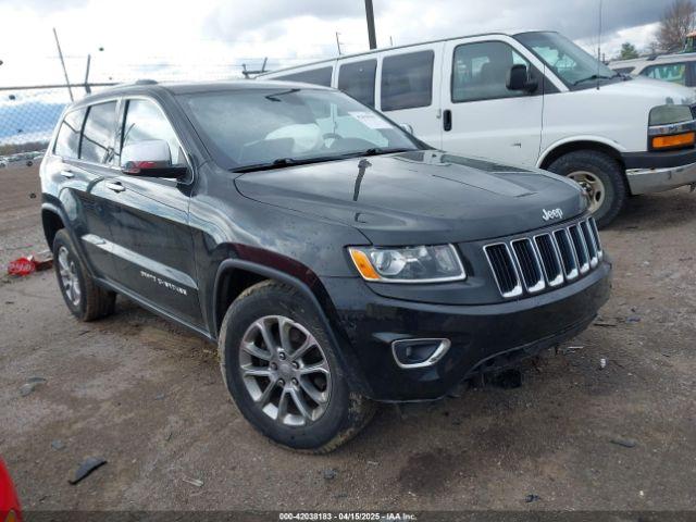  Salvage Jeep Grand Cherokee