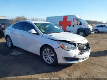  Salvage Buick Regal