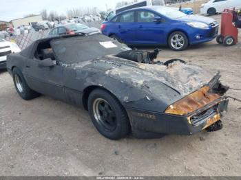  Salvage Chevrolet Corvette
