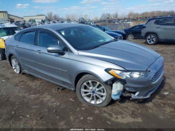  Salvage Ford Fusion