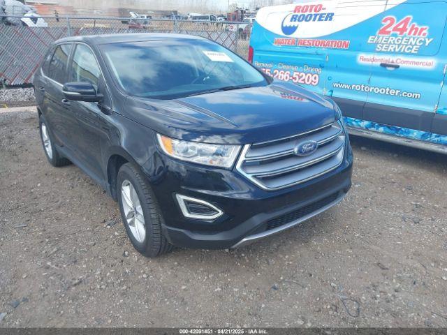  Salvage Ford Edge