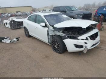  Salvage Volvo S60