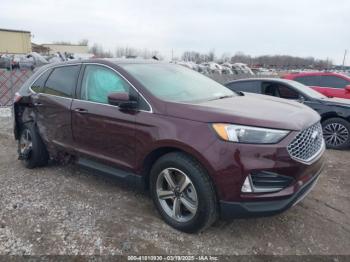  Salvage Ford Edge