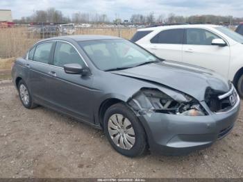  Salvage Honda Accord