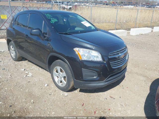  Salvage Chevrolet Trax