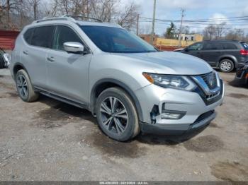  Salvage Nissan Rogue