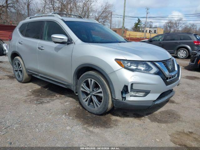  Salvage Nissan Rogue