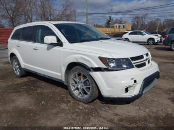  Salvage Dodge Journey