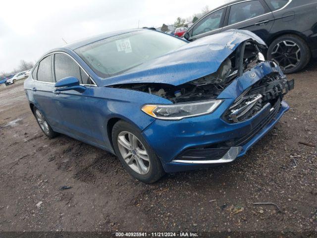  Salvage Ford Fusion