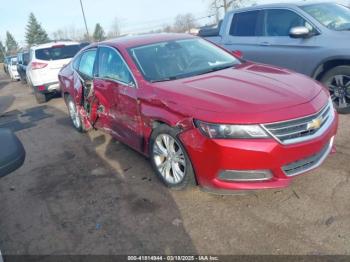  Salvage Chevrolet Impala