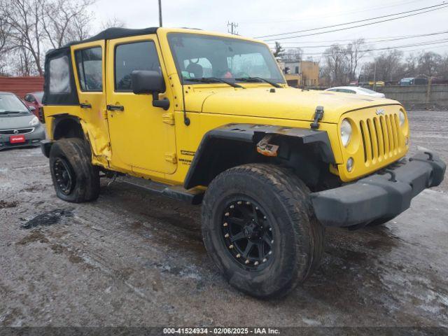  Salvage Jeep Wrangler