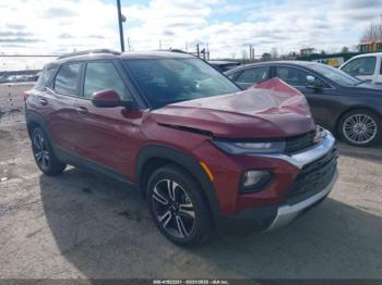  Salvage Chevrolet Trailblazer