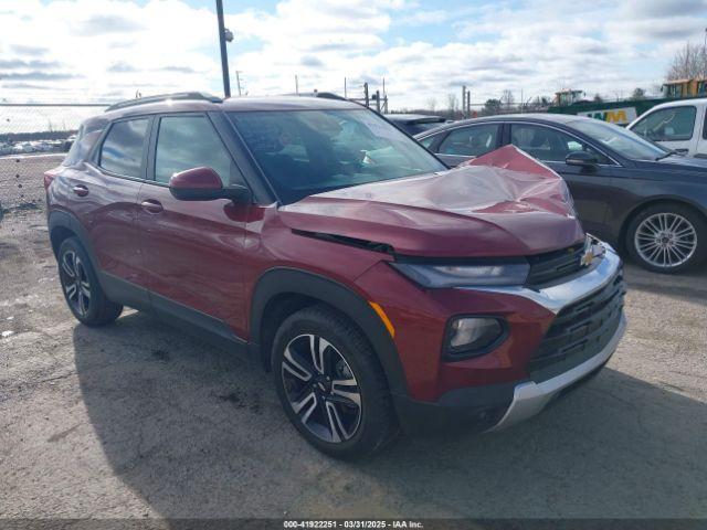  Salvage Chevrolet Trailblazer