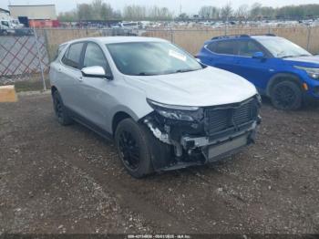  Salvage Chevrolet Equinox