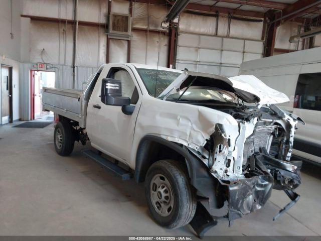  Salvage Chevrolet Silverado 2500
