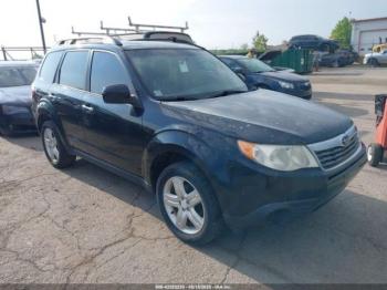  Salvage Subaru Forester