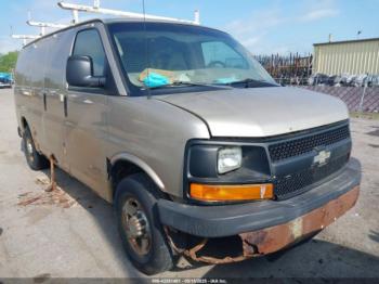  Salvage Chevrolet Express