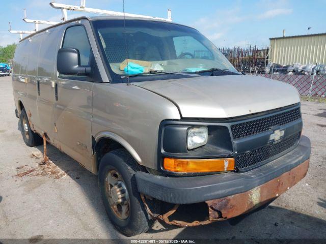  Salvage Chevrolet Express