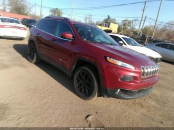  Salvage Jeep Cherokee