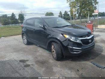 Salvage Kia Sportage