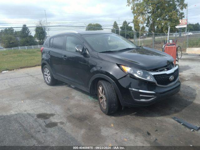  Salvage Kia Sportage