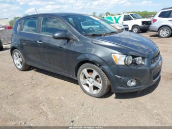  Salvage Chevrolet Sonic
