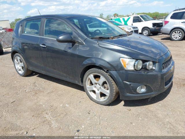  Salvage Chevrolet Sonic